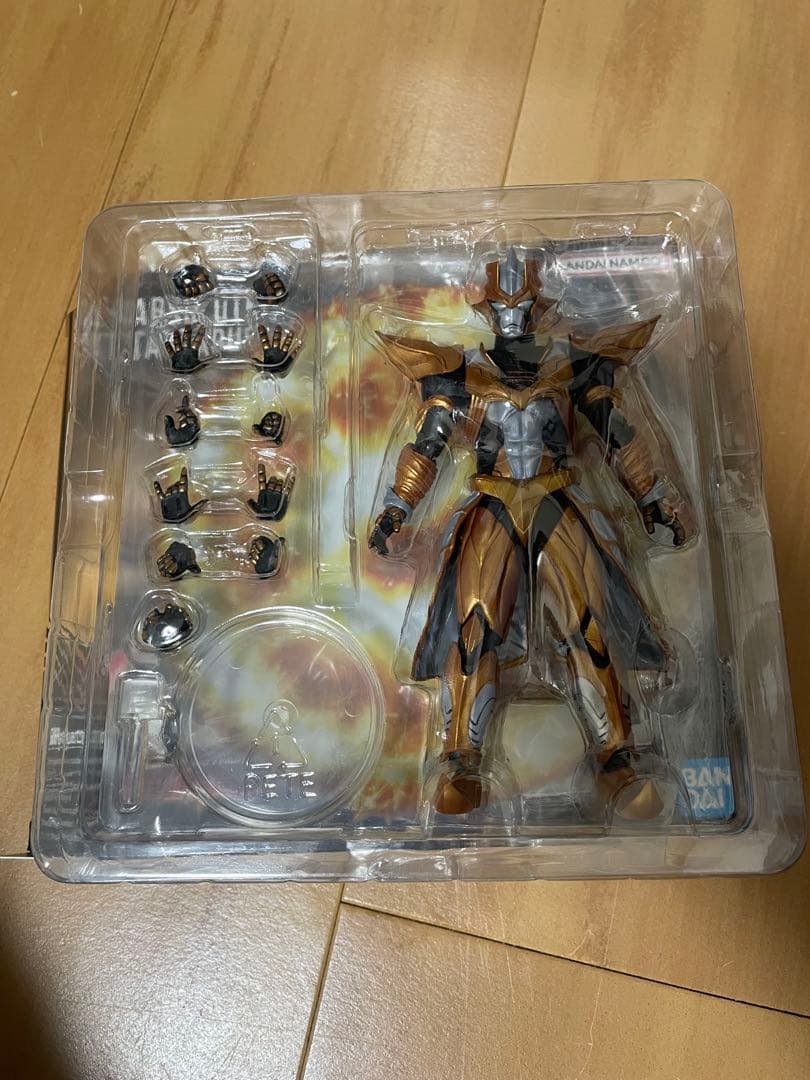 S.H.Figuarts アブソリュートディアボロ＆アブソリュートタルタロス