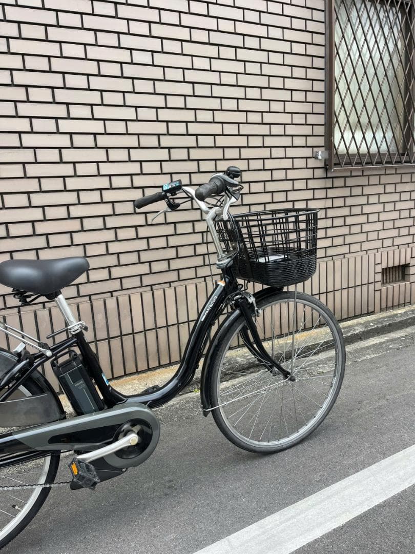 鍵3本12.3Ah YAMAHA電動アシスト自転車 26AYD82