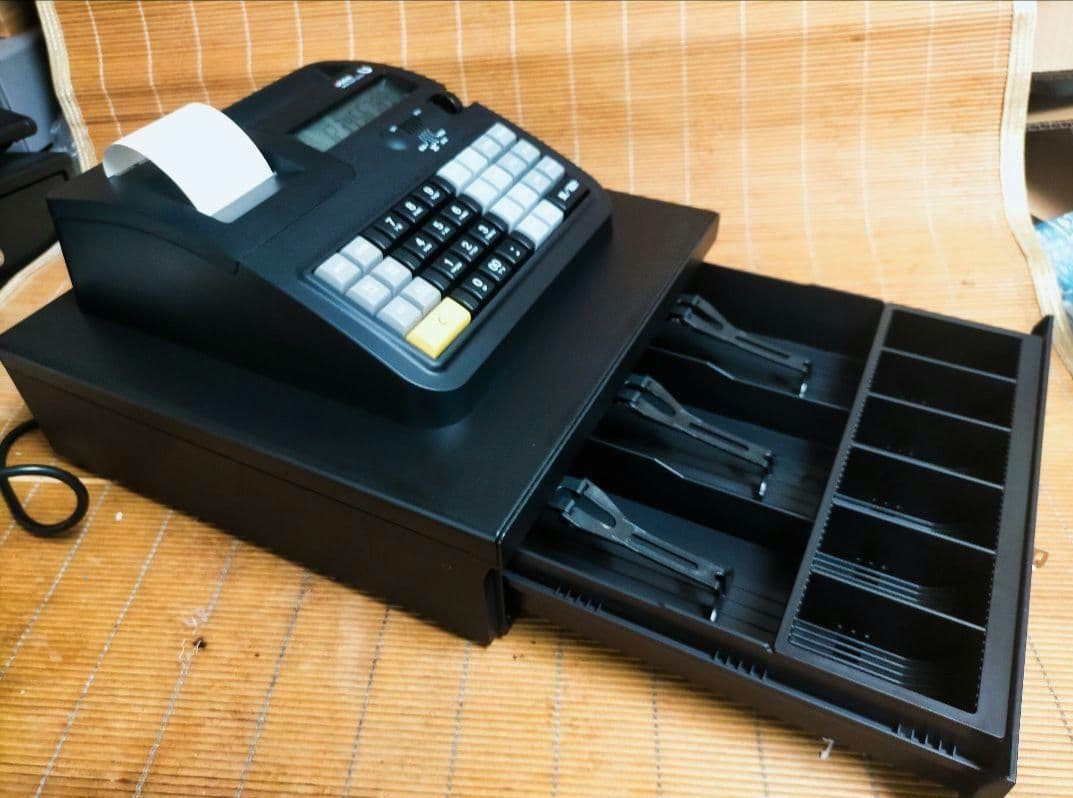 USENレジスター　軽減税率対応　感熱紙　人気コンパクト型　126821
