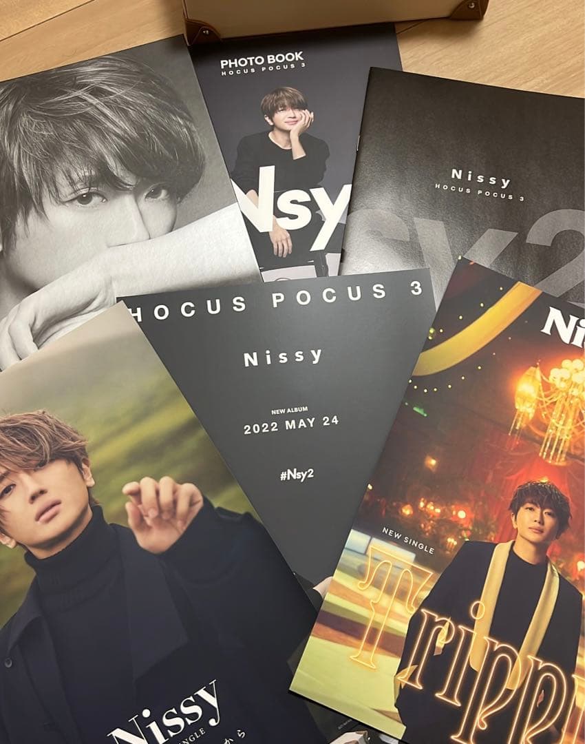 ミュージック Nissy HOCUS POCUS 3