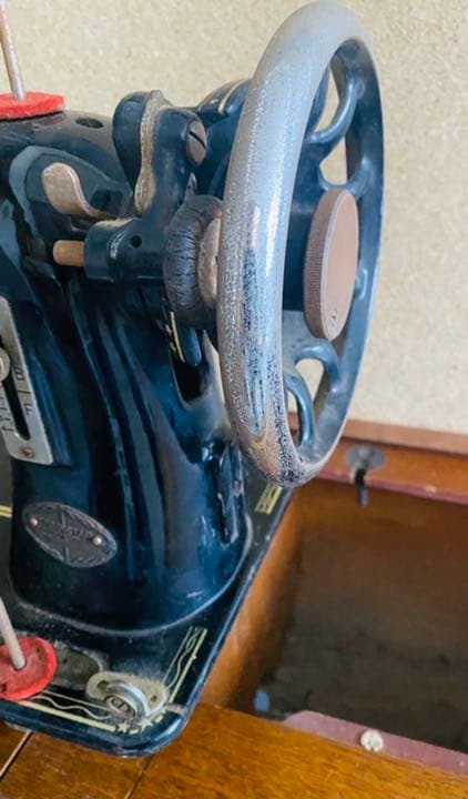 アンティーク ミシン CROSS STAR ミシン本体