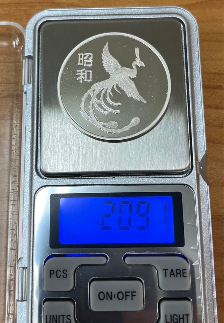天皇陛下御在位五十年記念純銀メダル(silver925) 鳳凰天皇陛下御即位記念