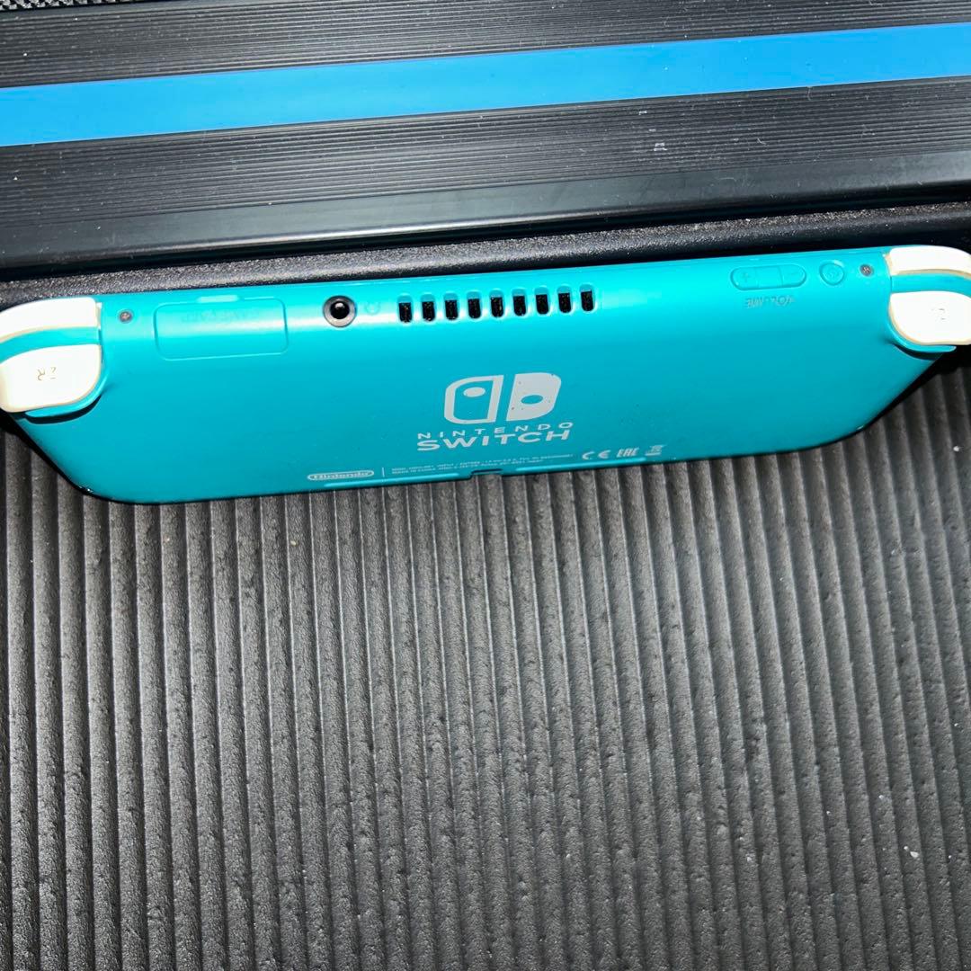Nintendo SwitchLite 本体 ターコイズブルー ジャンク品