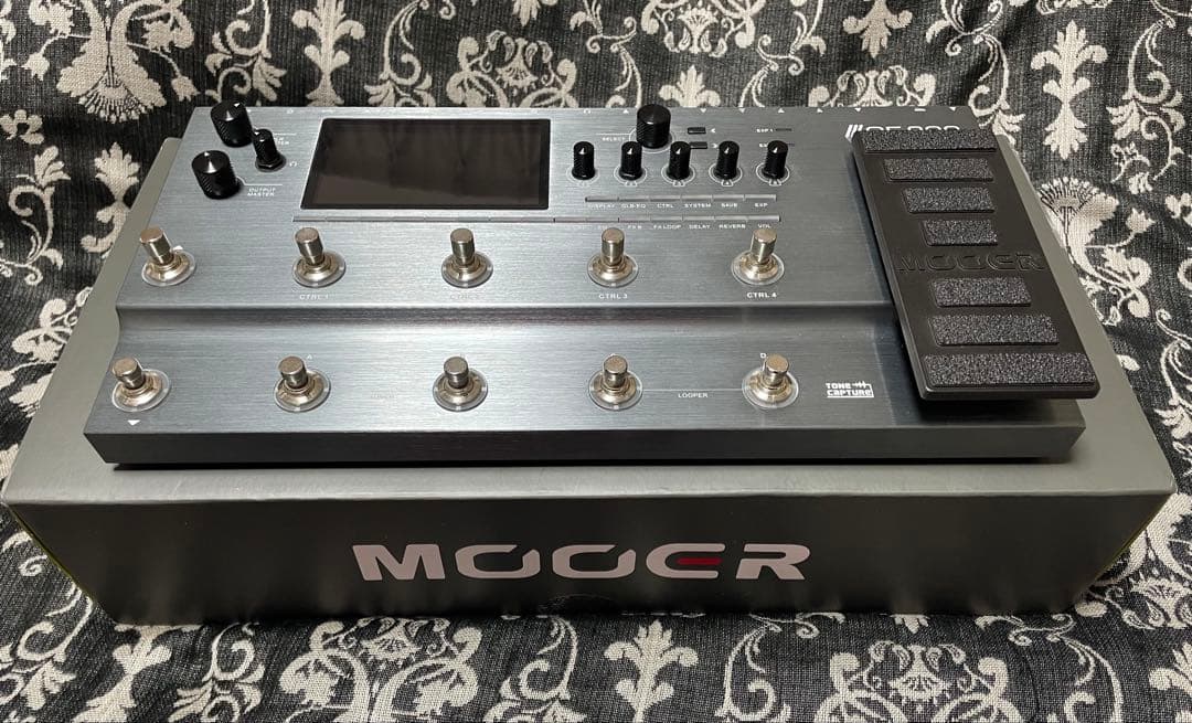 美品 MOOER GE 300 ギターマルチエフェクター アンプシュミレータ－