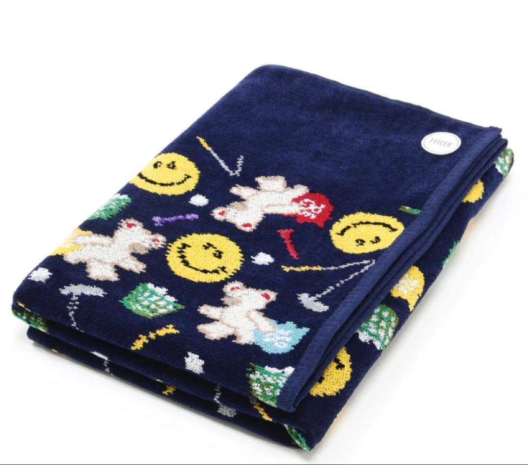 【旗艦店保証書付】新品PEARLY GATESフェイラーパーリーゲイツバスタオル