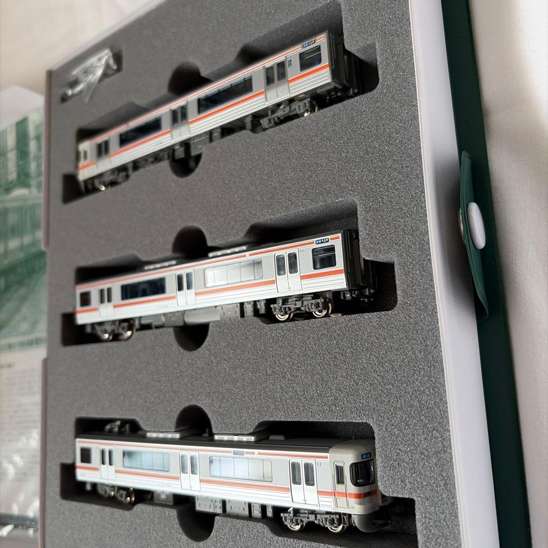 KATO 313系 1100.1300.1600番台3両セット Nゲージ