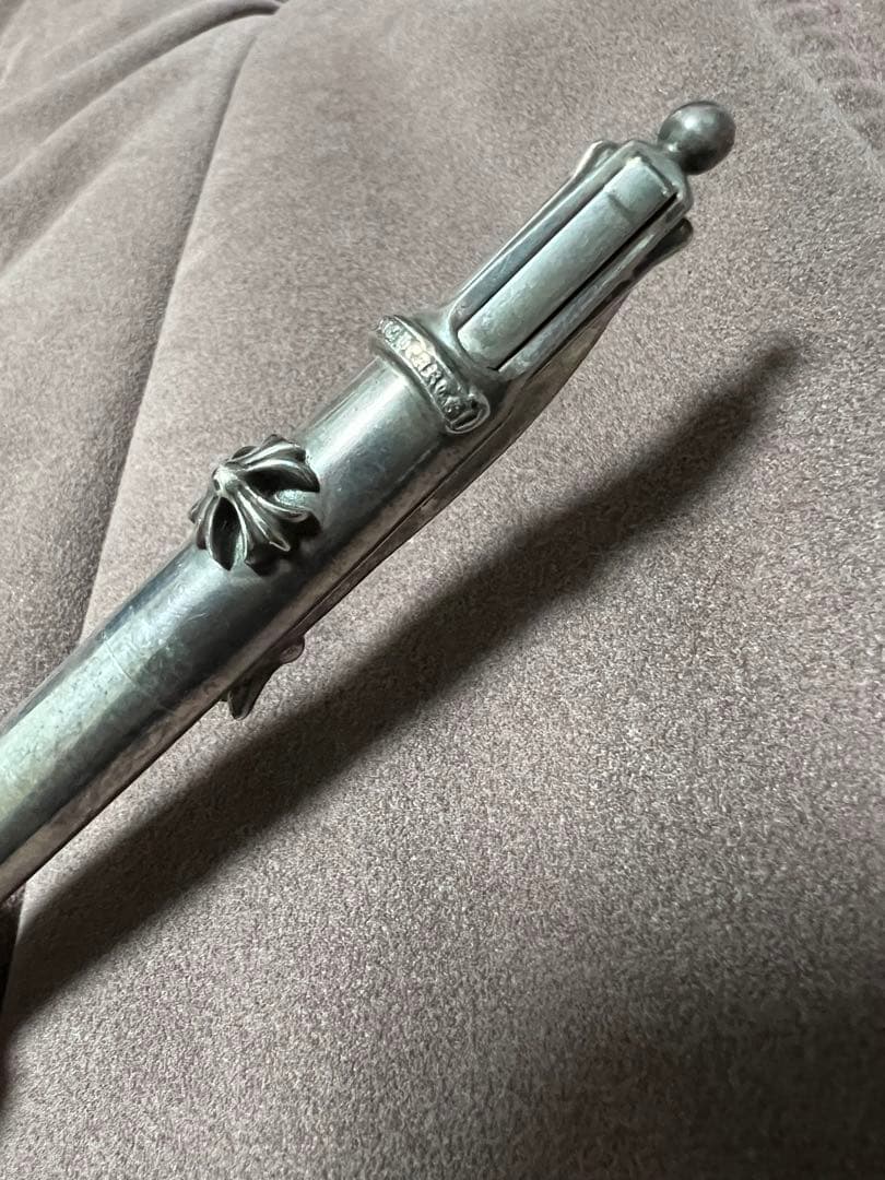 CHROME HEARTS（クロムハーツ）4色 ボールペン CHプラス シルバー