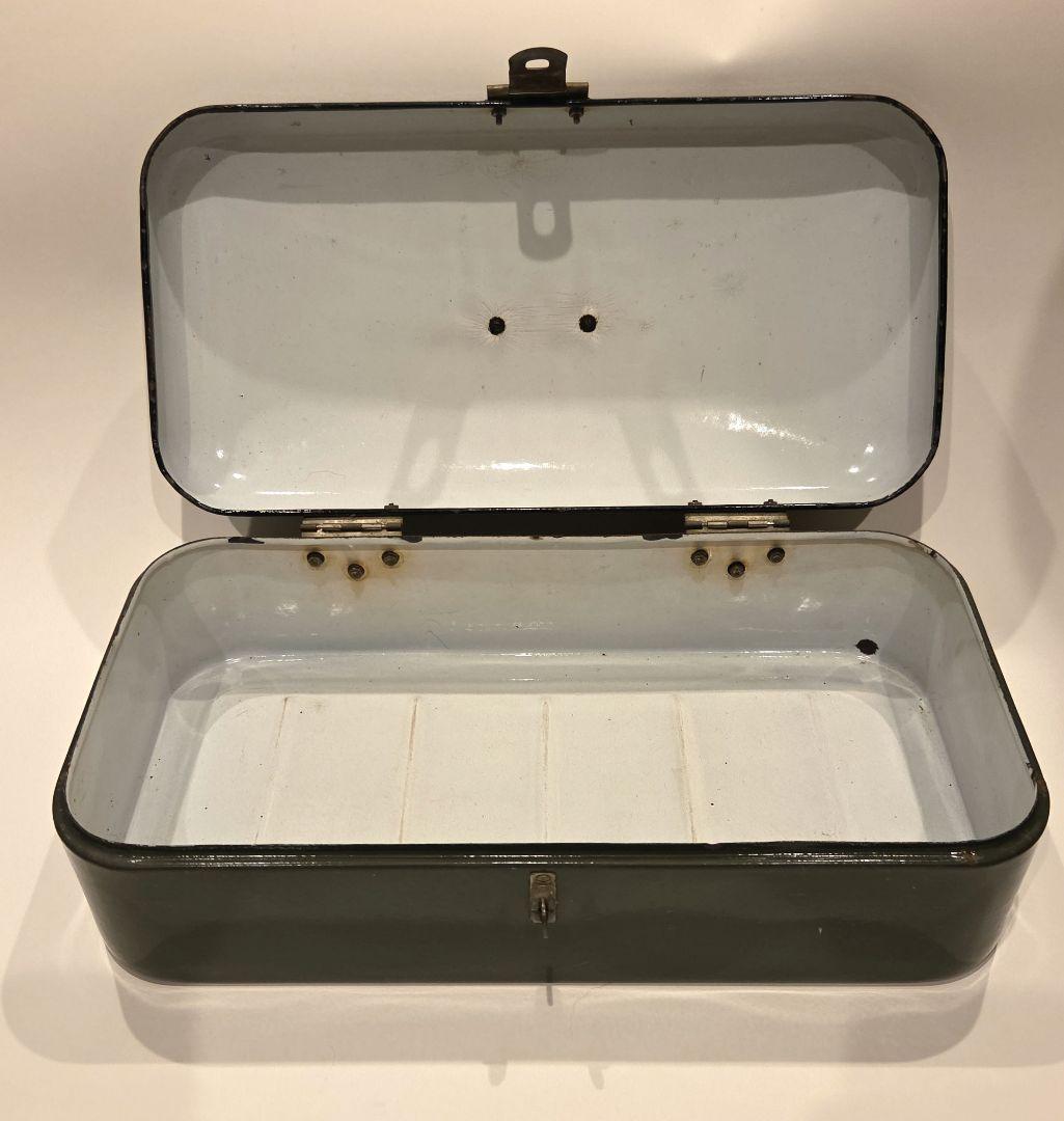 【アンティーク】 ブレッド ボックス