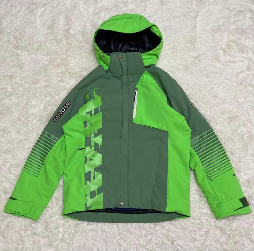 ONYONE ウェア セットアップ 上下 Hyglater ライムグリーン M