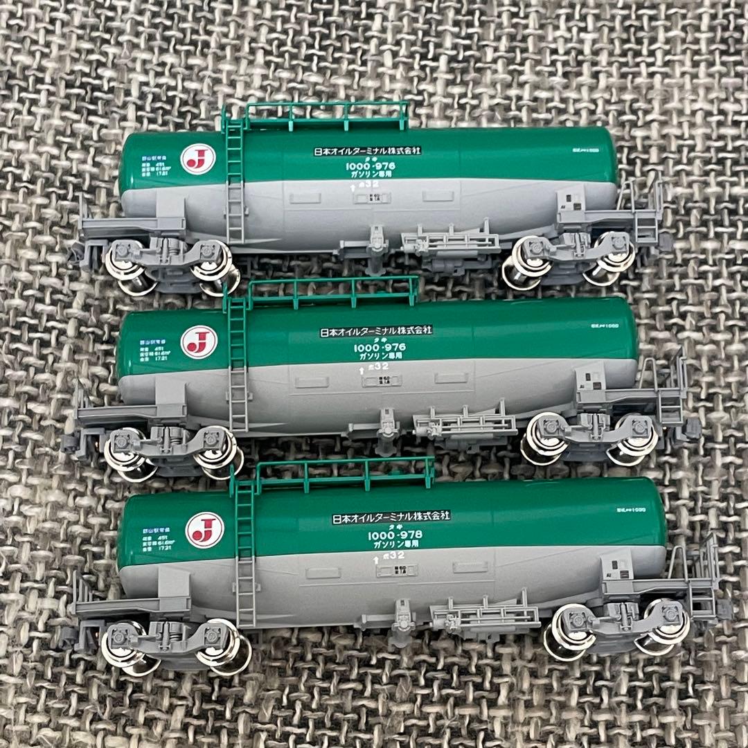 KATO 10-1935 ばらし　タキ1000-976×2、978×1