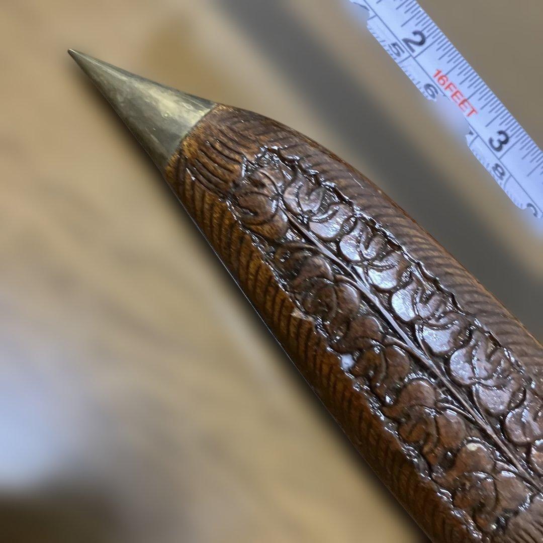 値下げ！彫刻木製ナイフ