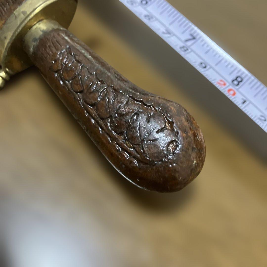 値下げ！彫刻木製ナイフ