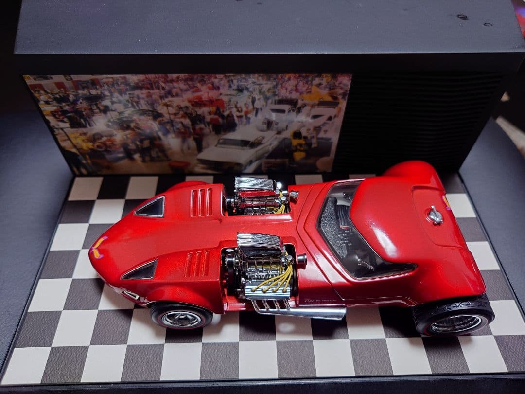 ミニカー HotWheels LEGENDS TO LIFE Twin Mill 1/24