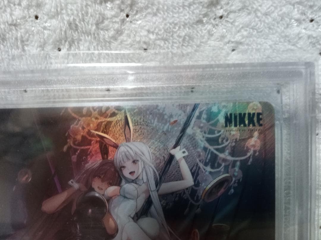 ヴァイスシュバルツ　RRR+ BUNNY×777 BGS10 金