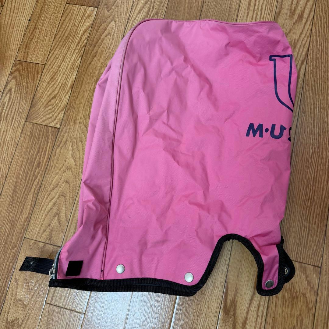 ｍu ＳＰＯＲＴＳ レディース キャディバッグ【ピンク】