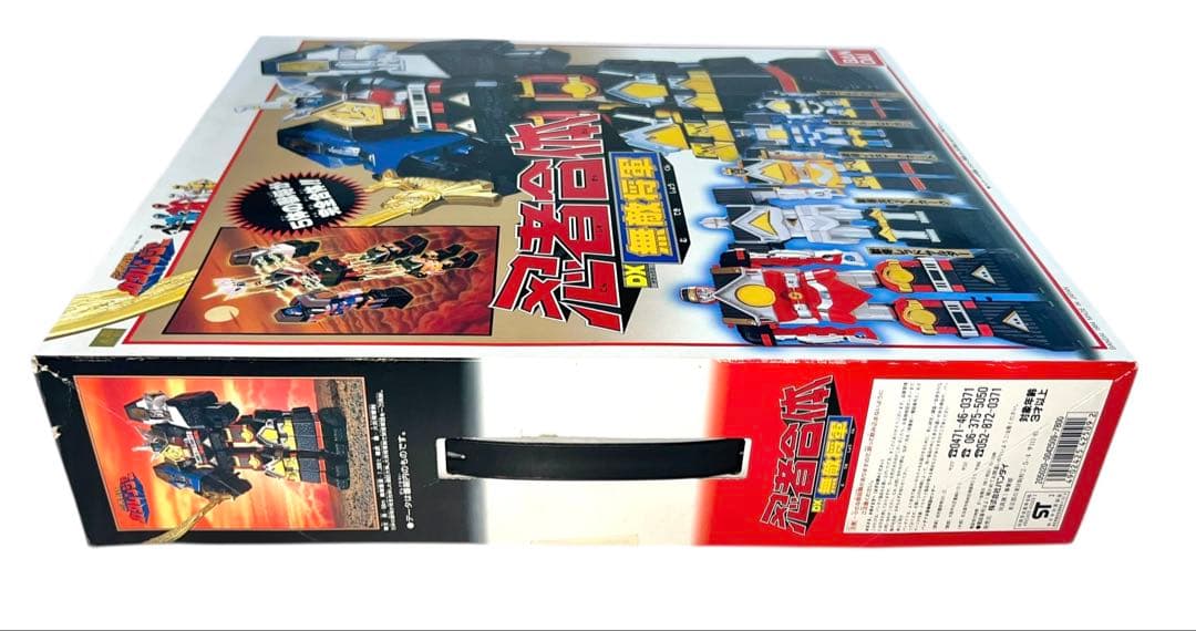 デッドストック　極美品　忍者戦隊カクレンジャー　忍者合体　DX無敵将軍