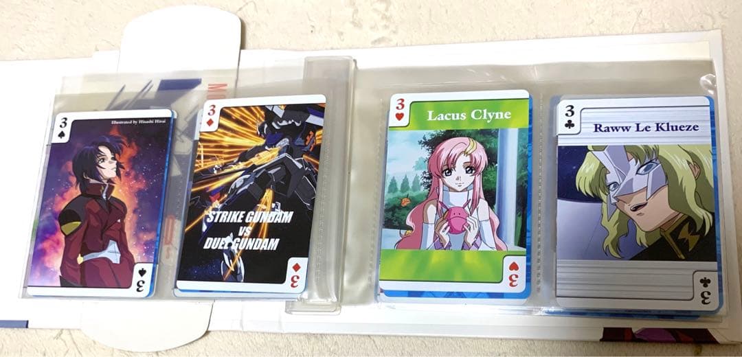 【全巻初回特典版】ガンダムSEED DVD全13巻＋限定トランプコンプリート