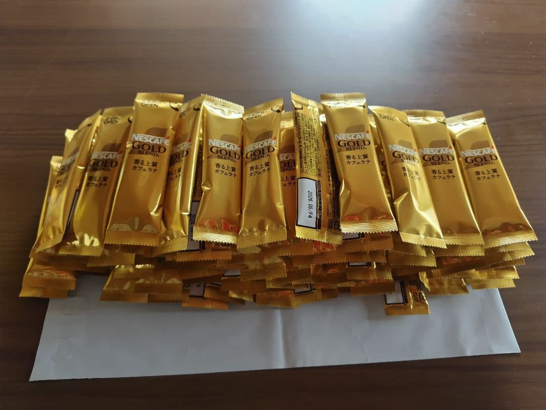 Nescafe Gold Blend 100本入×3