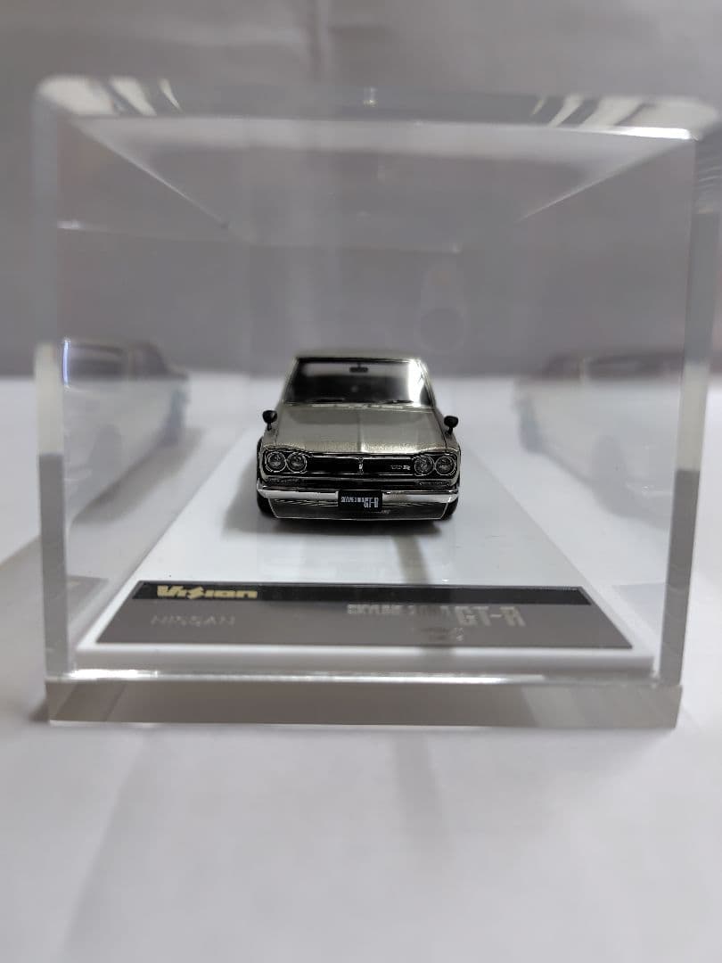 Makeup VISION 1/43 スカイライン2000GTR（VM273A）