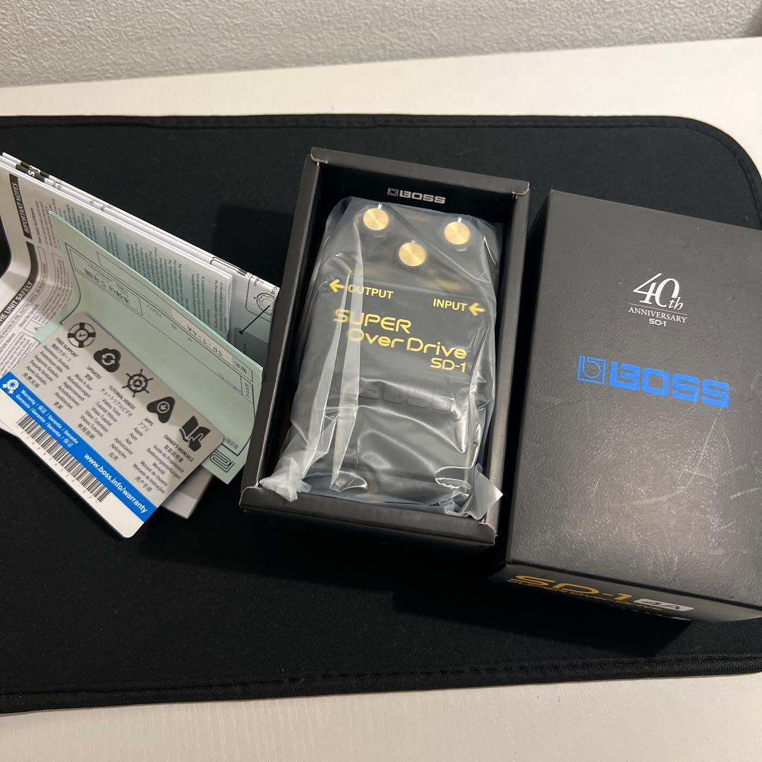 ギター BOSS SD-1 40th Anniversary