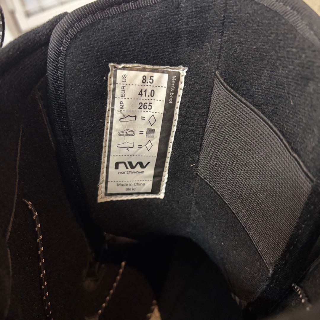 美品 north wave freedom ltd 26.5cm