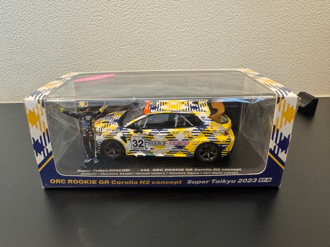 ルーキーレーシングGR水素カローラミニカー 2022/2023セット おまけ付き
