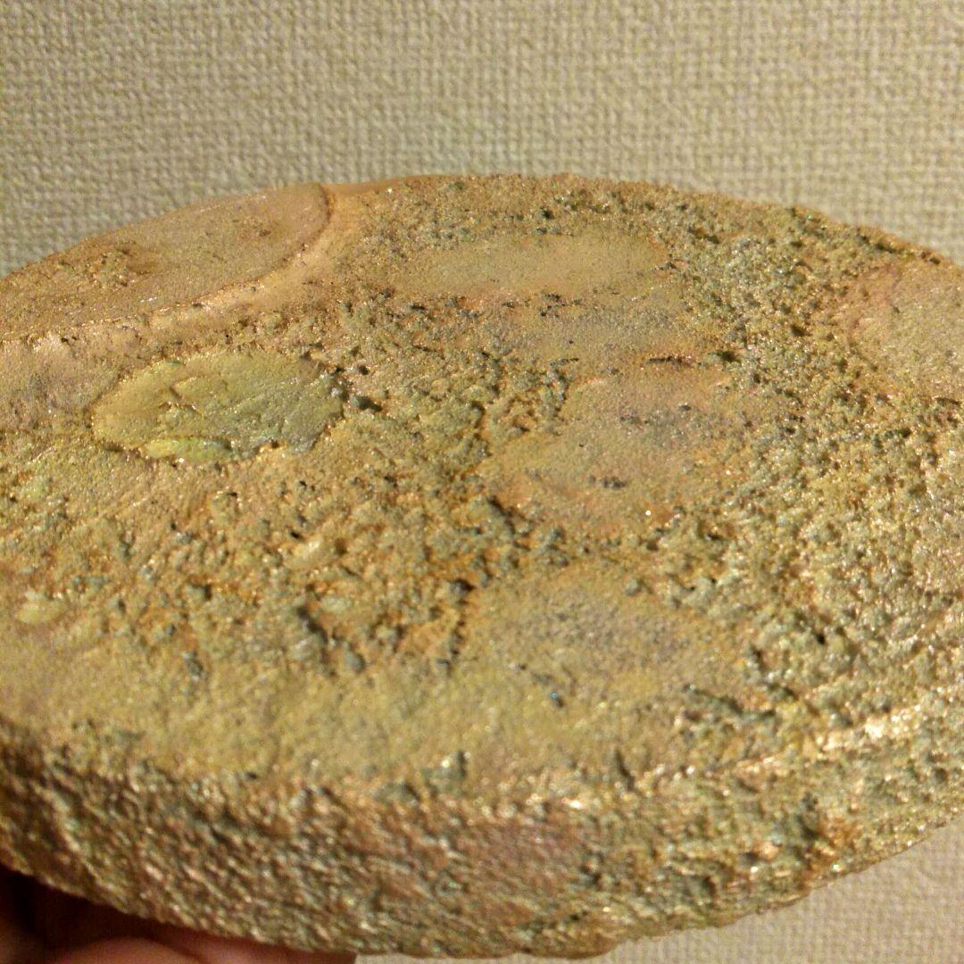 テクスチャーアート『お月さま』