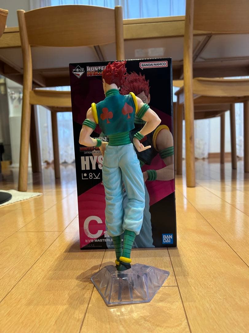 HUNTER×HUNTER 2体セット　クラピカ　ヒソカ　ちょぱえもん