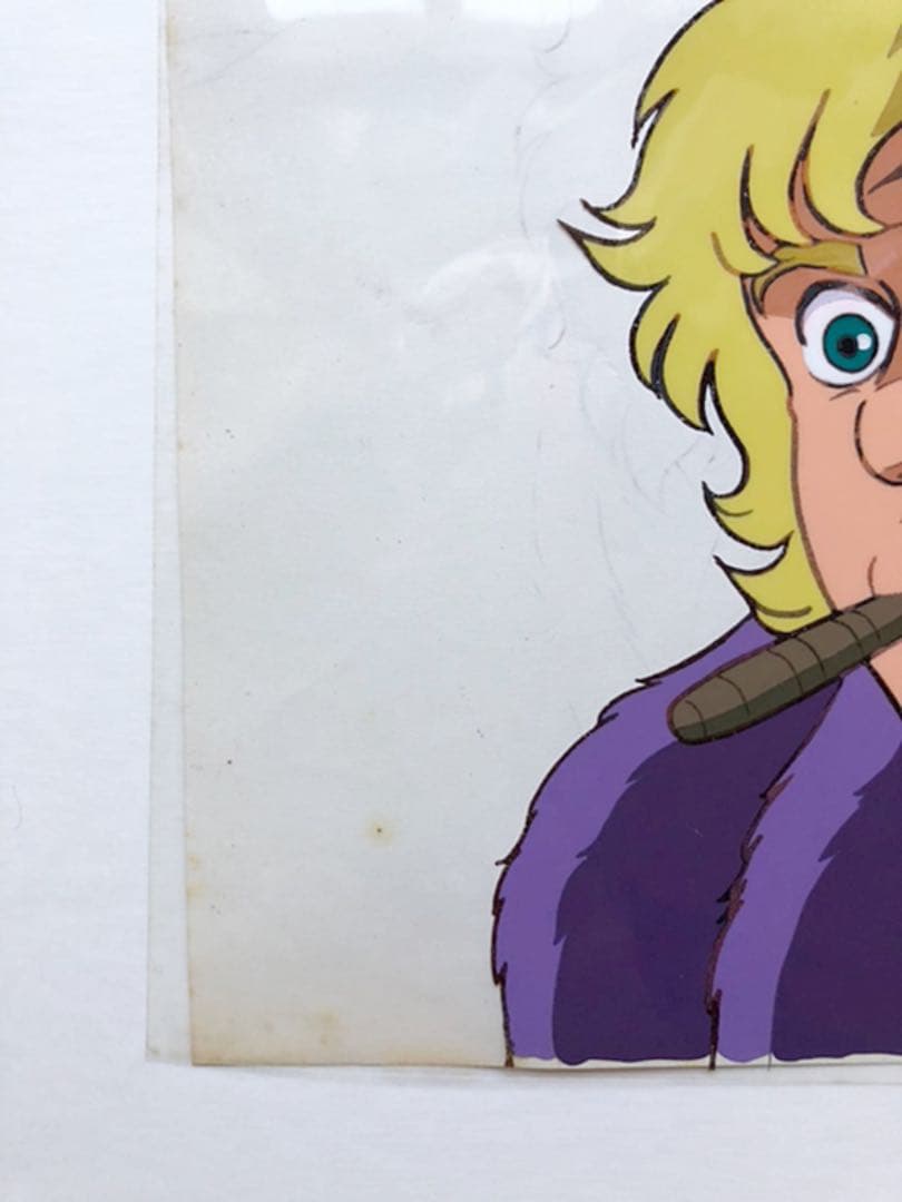 スペースコブラ　アニメセル画