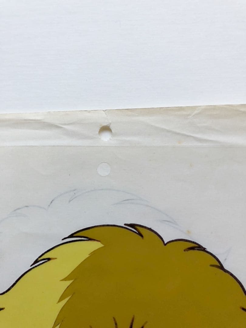 スペースコブラ　アニメセル画