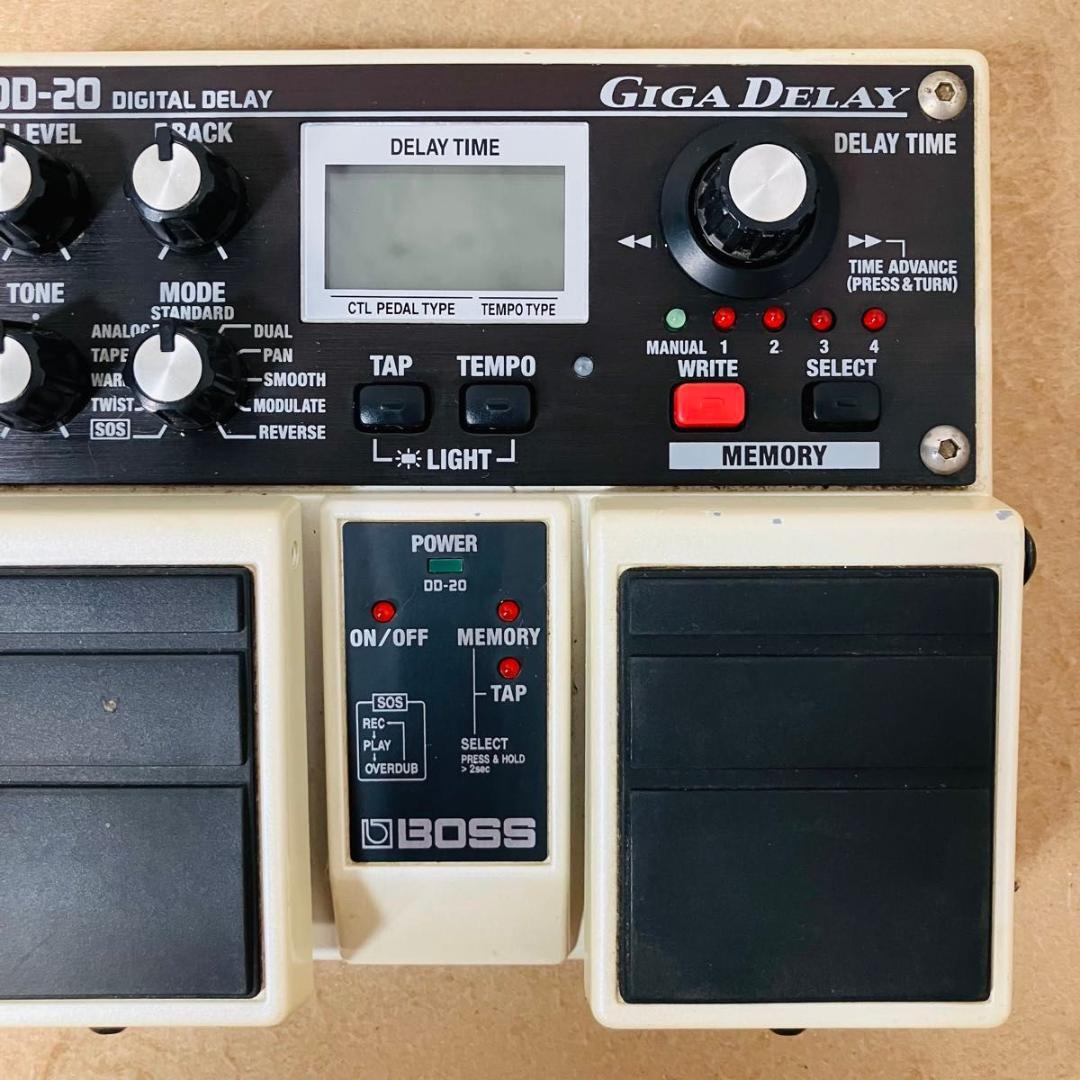 BOSS デジタルディレイ DD-20 ギガ DIGITAL Delay 人気