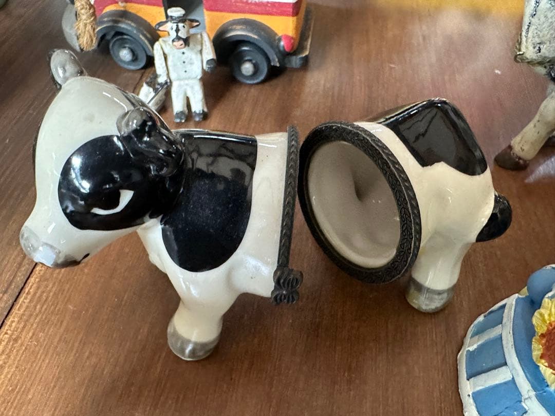 牛のミニチュアフィギュアセット