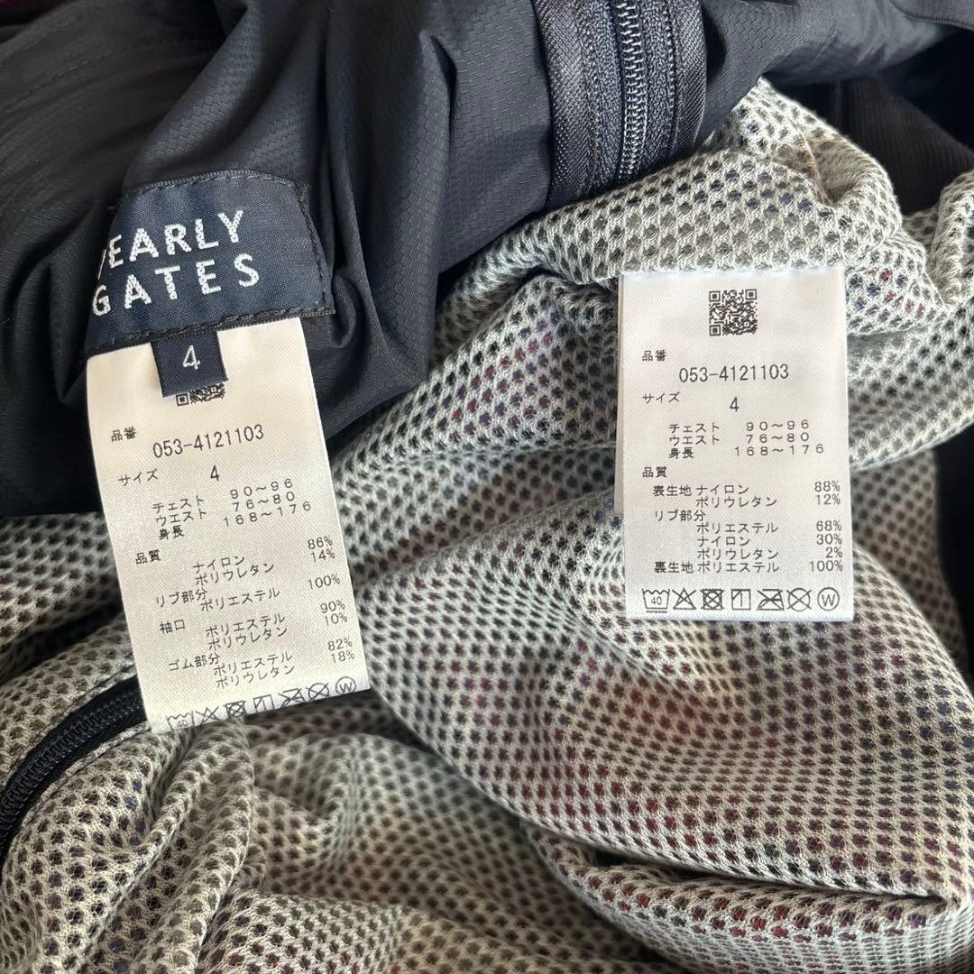 パーリーゲイツ 20gナイロンストレッチ✕Nyストレッチピンクツインスニード4