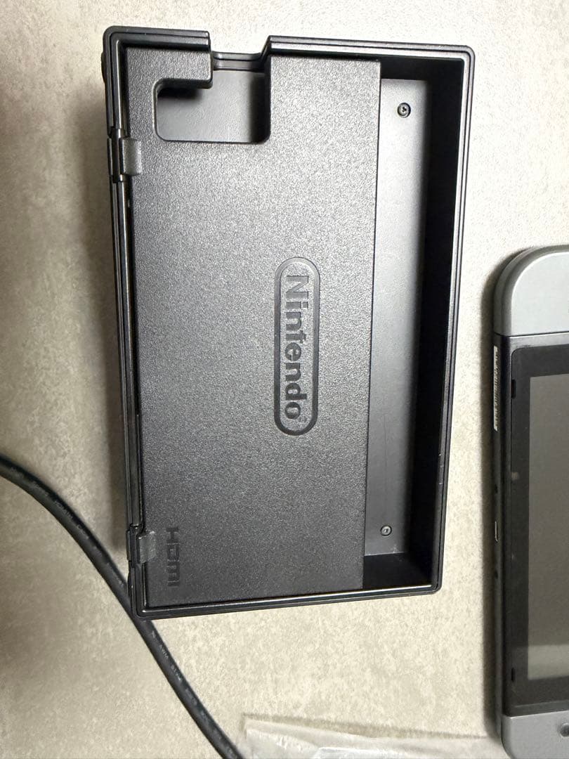 【希少•未対策機】Nintendo Switch 初期型XAJ付属品完備動作良