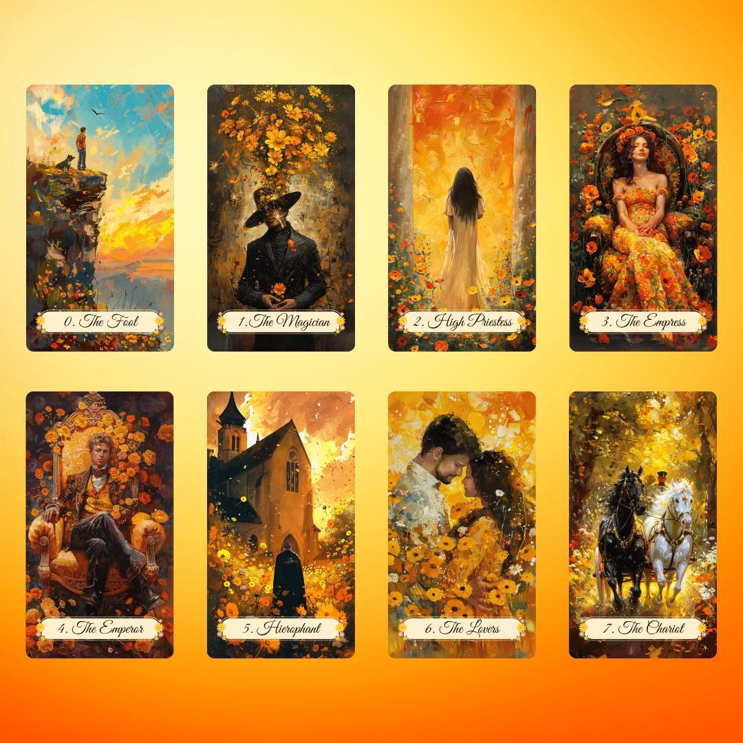 【正規品タロットカード】入手困難✨英国人気メーカー四季コレクション✨summer