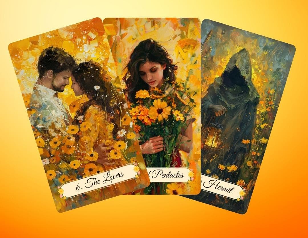 【正規品タロットカード】入手困難✨英国人気メーカー四季コレクション✨summer