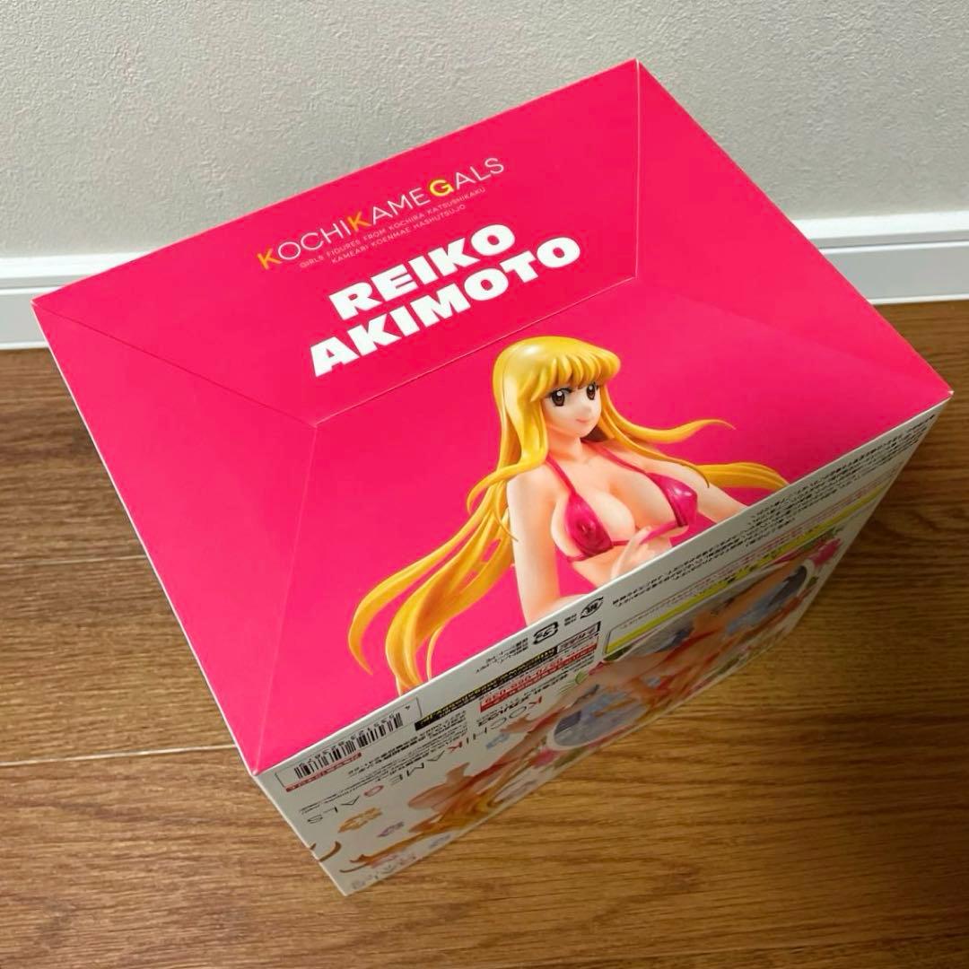 新品　こち亀ギャルズ　秋本麗子 レイコ・アキモト こちら葛飾区亀有公園前派出所