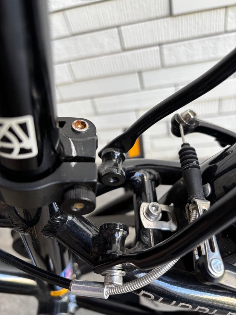 SHULZ Bubble 20 ブラック　ベルトドライブ　キッズ自転車 かご付