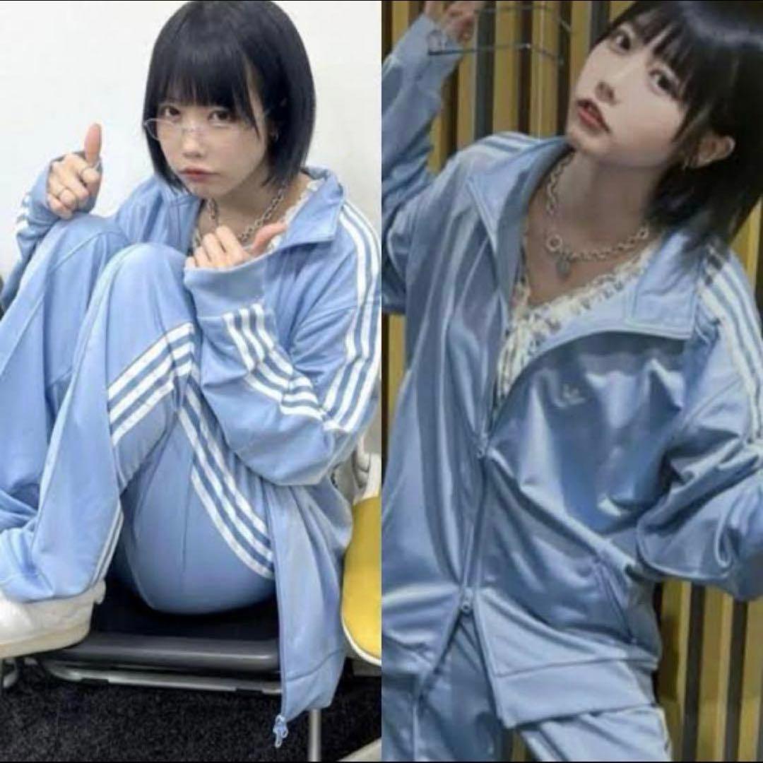 新品adidas originalsベッケンバウアージャージトラックパンツ M