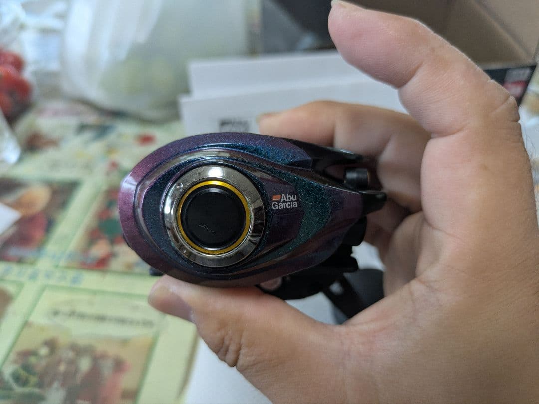 アブガルシア 19 ソルティーステージ　コンセプトフリー 左ハンドル