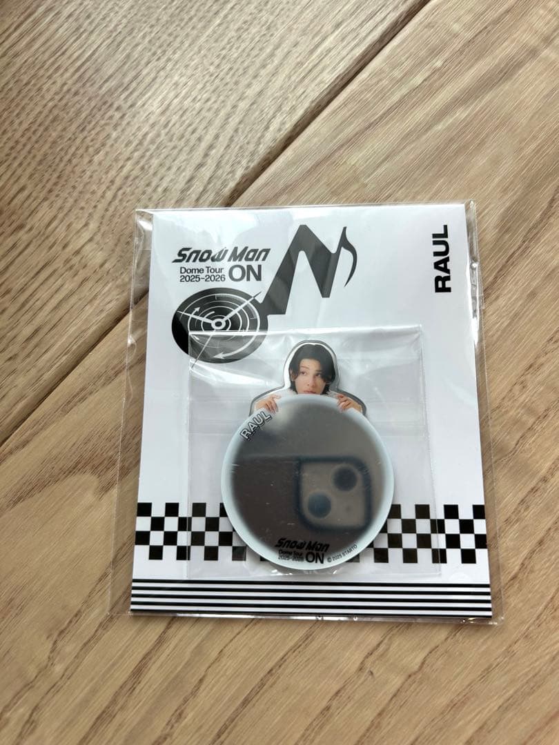 Man ON ツアーグッズ、ペンライト、ソフビラウール