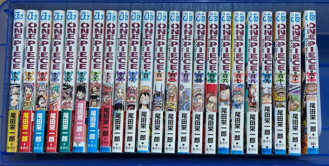 ONE PIECE ワンピース 全巻セット 1〜113巻 初版 帯あり