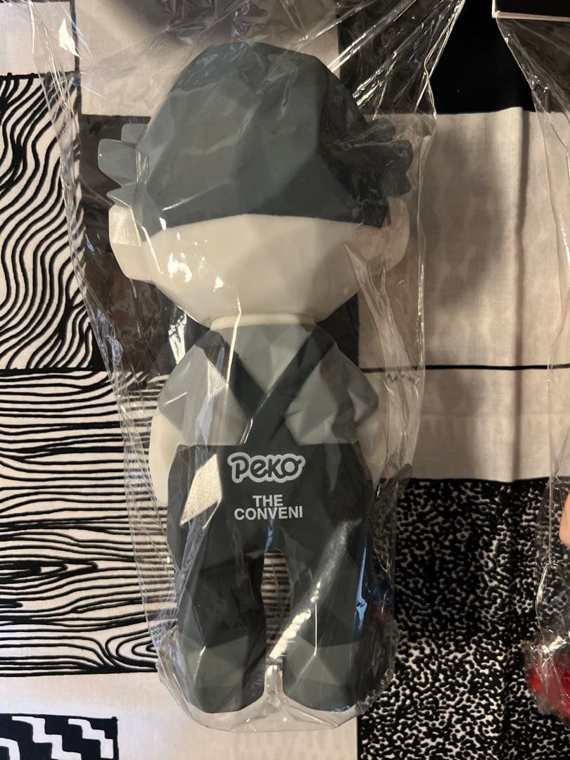 fragment design コンビニ　ソフビペコちゃんセット