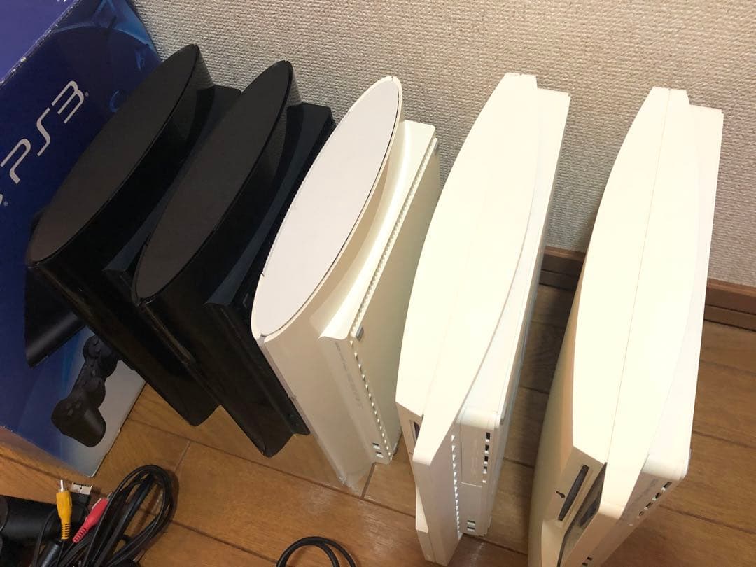 PS3 まとめ セット 5台 本体