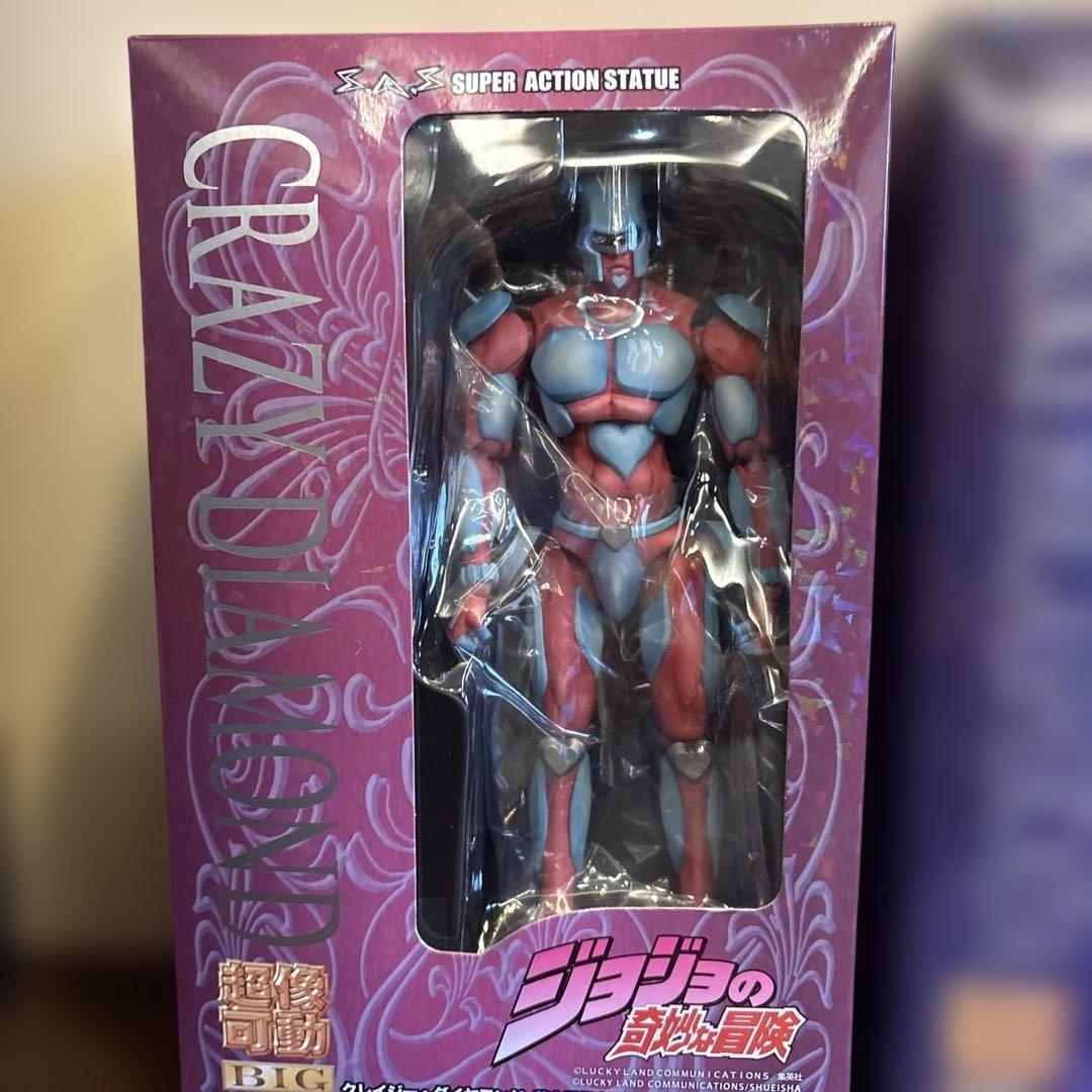 超像可動BIG東方仗助クレイジーダイヤモンド　ジョジョの奇妙な冒険　第4部