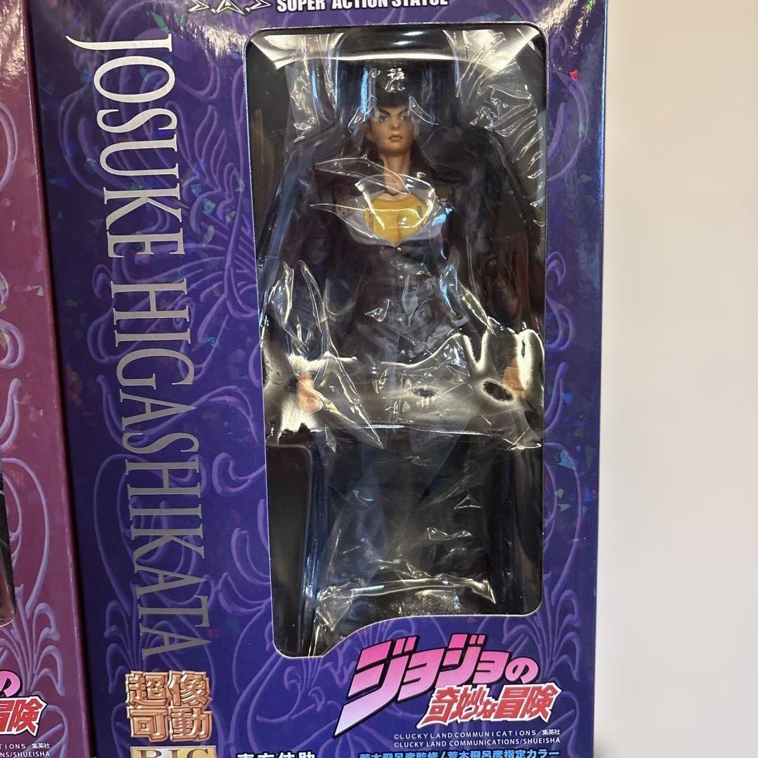 超像可動BIG東方仗助クレイジーダイヤモンド　ジョジョの奇妙な冒険　第4部