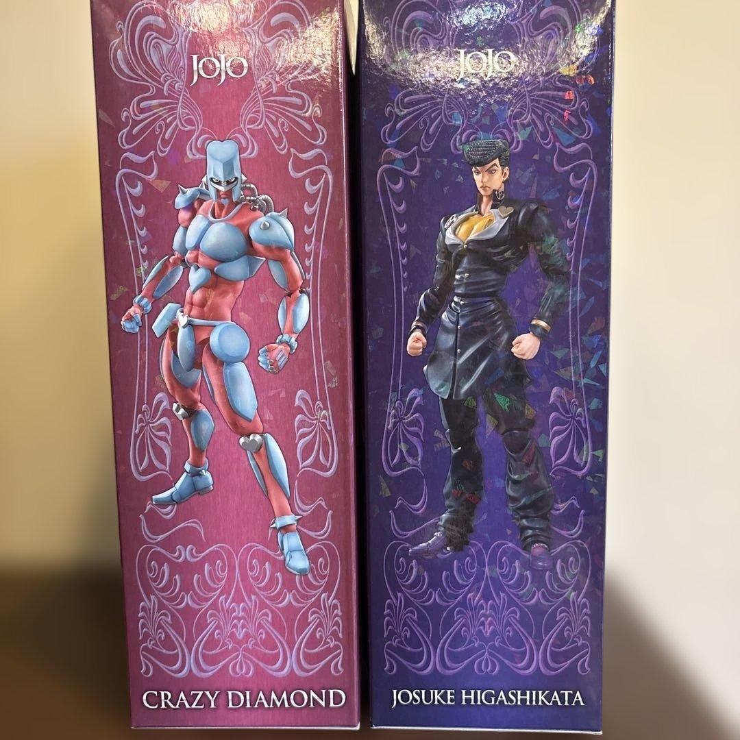 超像可動BIG東方仗助クレイジーダイヤモンド　ジョジョの奇妙な冒険　第4部