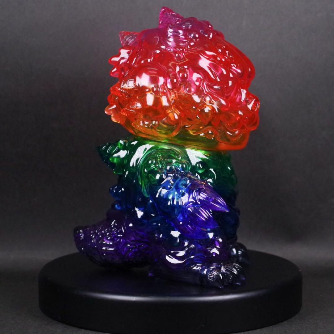 ELO [ArcEnCiel] レインボー怪獣フィギュア 約20cm