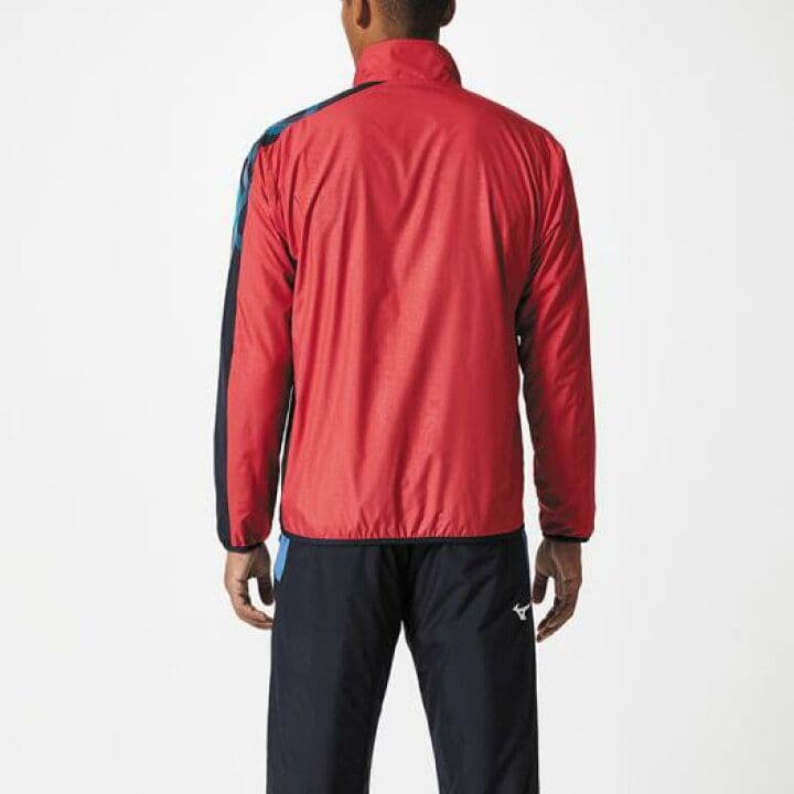 【未使用品】ミズノ NXT ブレスサーモ ウィンドブレーカー上下セットSサイズ