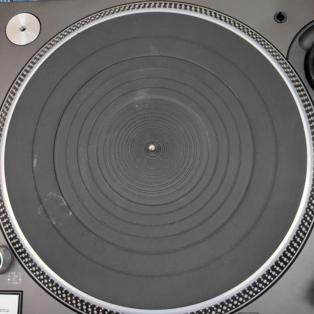 Technics SL-1200MK3D カ-トリッジ、カバー、説明書付。